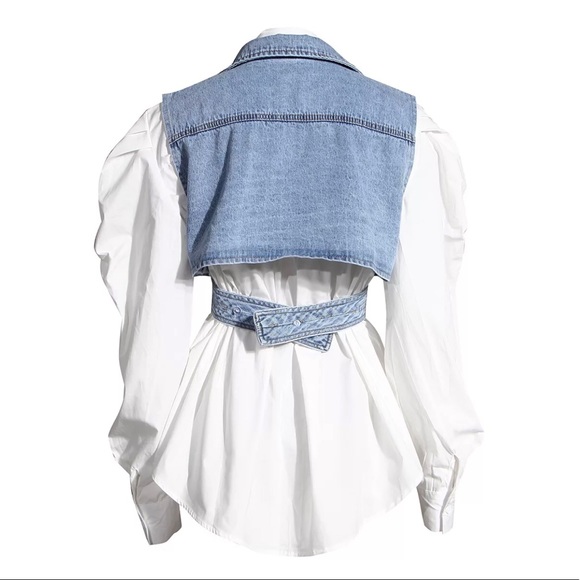 Billie Jean Vest Top - Picture 2 of 5